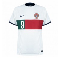 Fotballdrakt Herre Portugal Andre Silva #9 Bortedrakt VM 2022 Kortermet